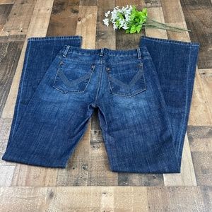 Joe's Jeans Dark Wash Organic Collection Olivia Muse Fit Jeans